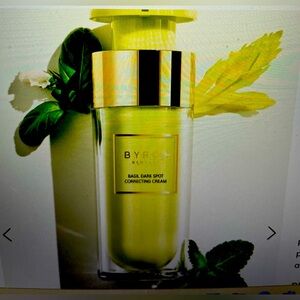 BYROE New York, new inbox, basil, dark‎ spot, correcting cream, 1 ounce